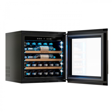 Винный шкаф MV31PRO-KBB1 встраиваемый в колонну